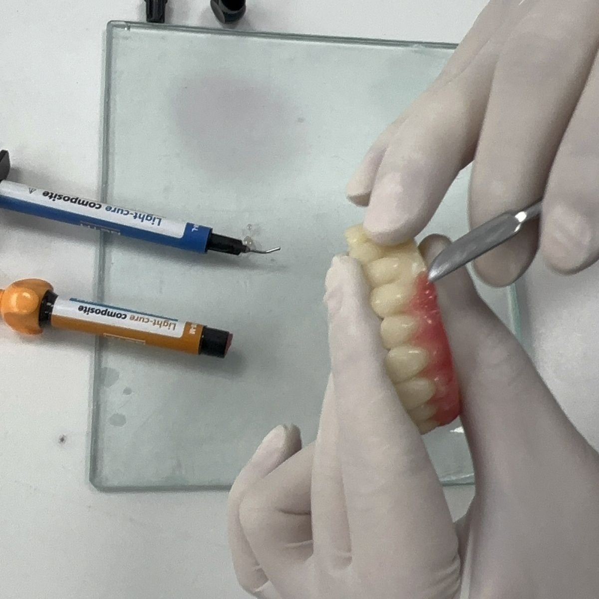 Diş Malzemeleri Polimer Porsel - Uv Resin incelemesi ve fiyatı