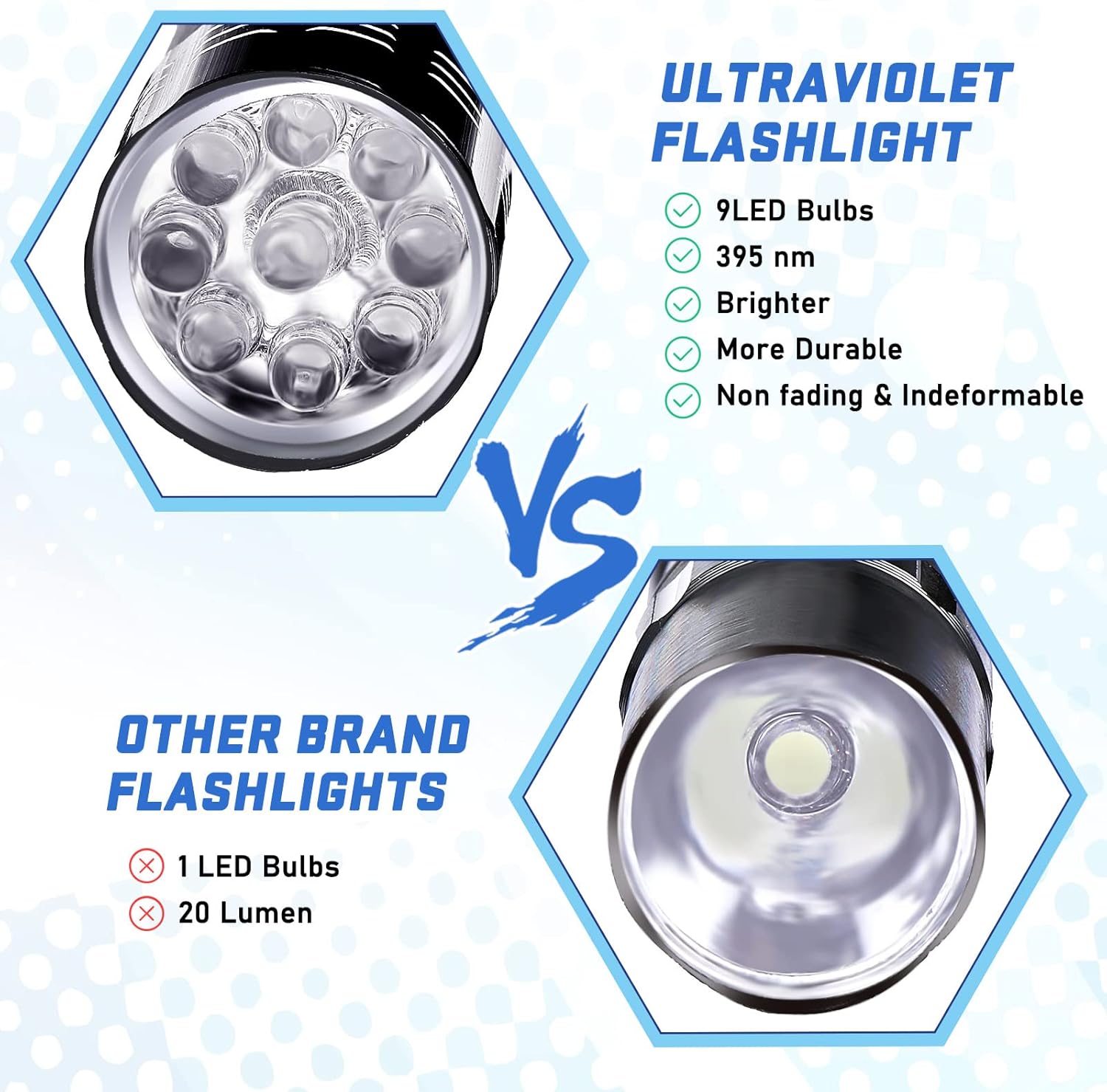 9LED El Feneri UV Reçine Kürle - Uv Resin incelemesi ve fiyatı