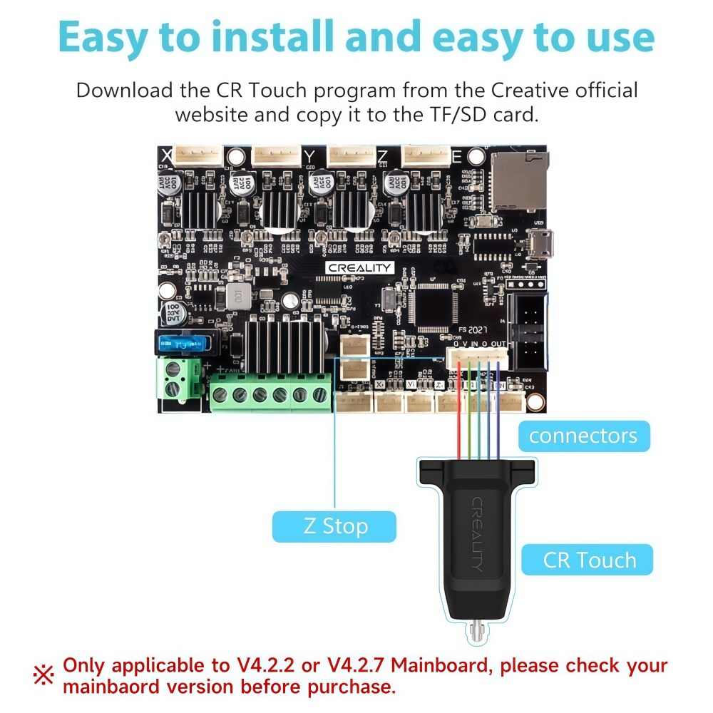 Creality Resmi CR Touch Otomat - Cr Touch incelemesi ve fiyatı