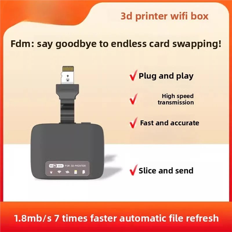 AT82-Wifi Kutusu FDM 3D Yazıcı - Fdm Printer incelemesi ve fiyatı