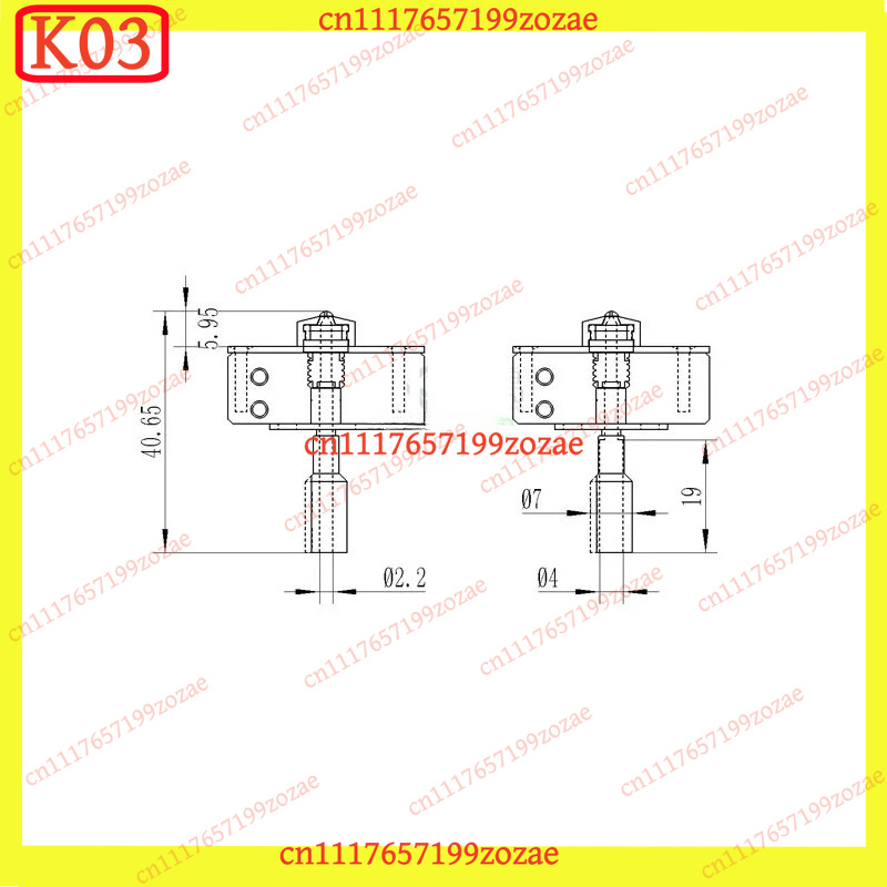 k03 3D Yazıcı Hotend Kiti V3 E - Hotend Assembly incelemesi ve fiyatı