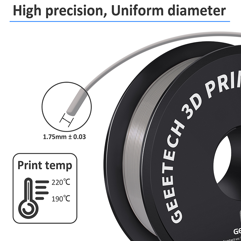 Geeetech 5Kg Standart PLA Fila - Filament 1.75 incelemesi ve fiyatı