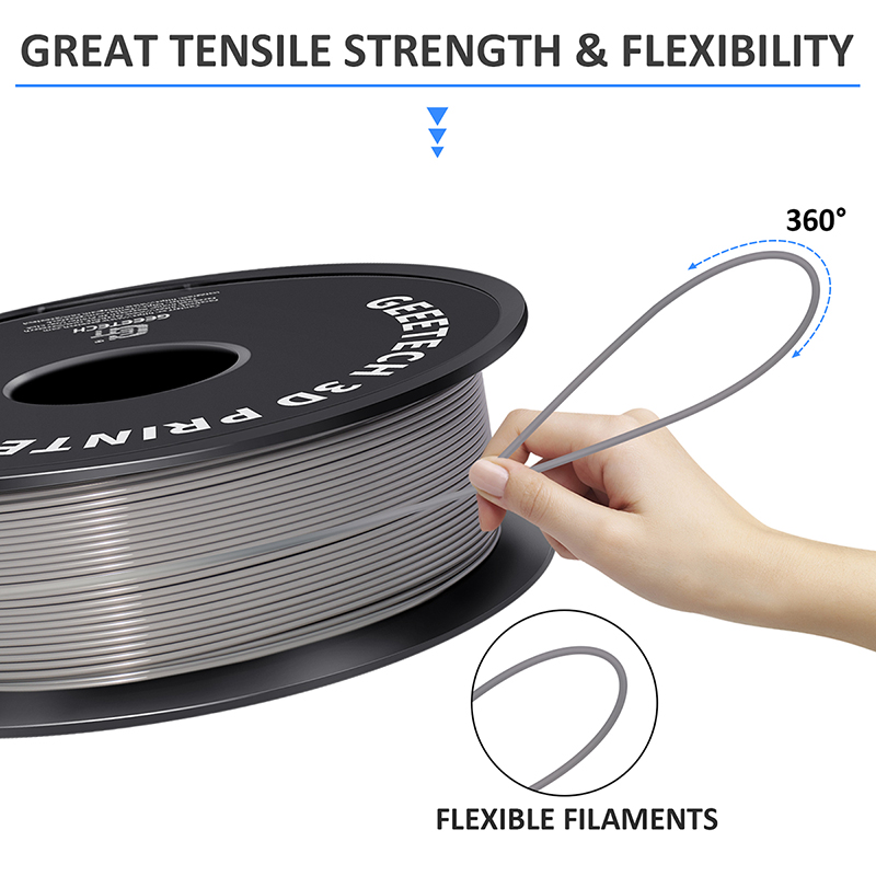 Geeetech 5Kg Standart PLA Fila - Filament 1.75 incelemesi ve fiyatı