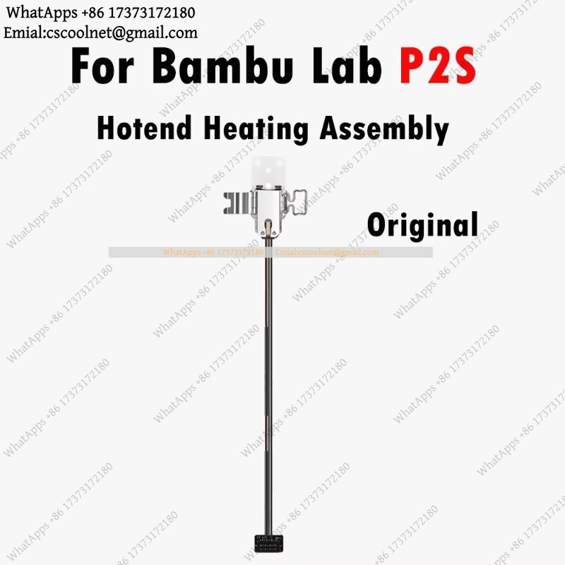 Bambu Lab P2S 3D Yazıcı için K - Hotend Assembly incelemesi ve fiyatı