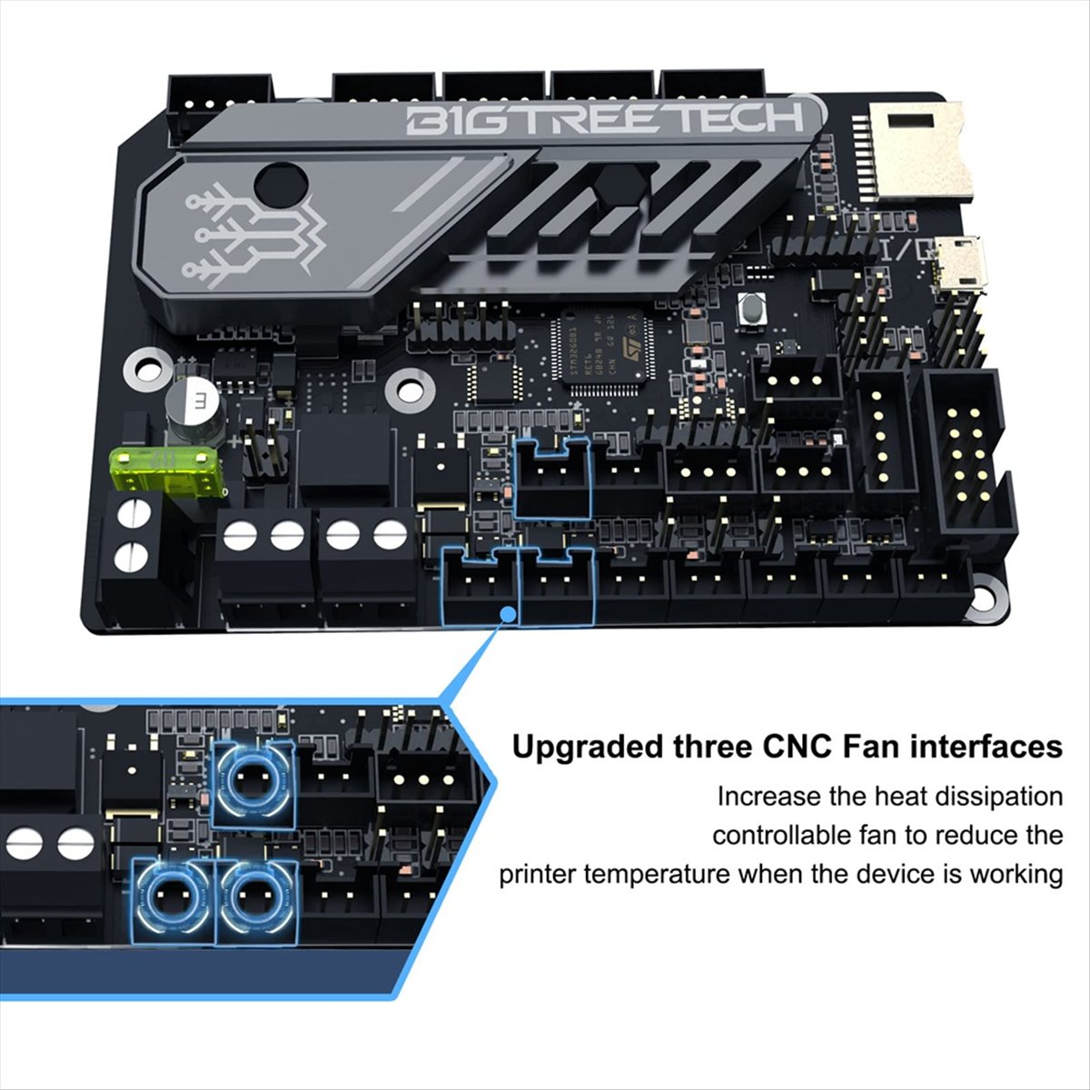 Yeni SKR Mini E3 V3.0 32 Bit K - Skr Mini E3 incelemesi ve fiyatı