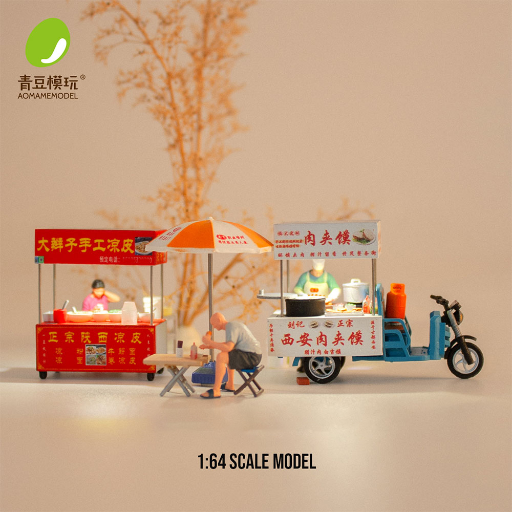 1/64 Gece pazarı Model Kiti-Yü - Resin Printer incelemesi ve fiyatı