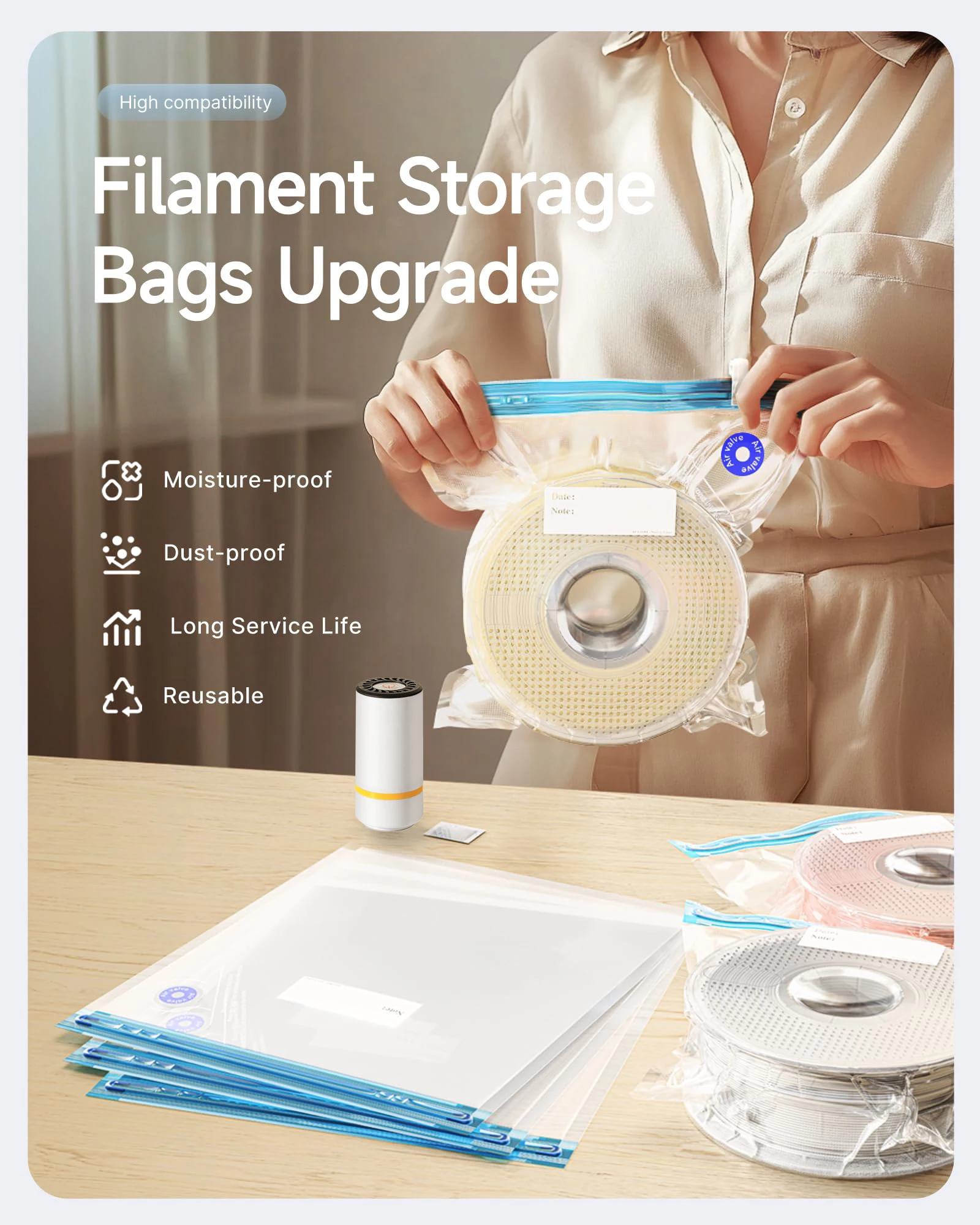 USB Şarj Edilebilir Elektrikli - Abs Filament incelemesi ve fiyatı