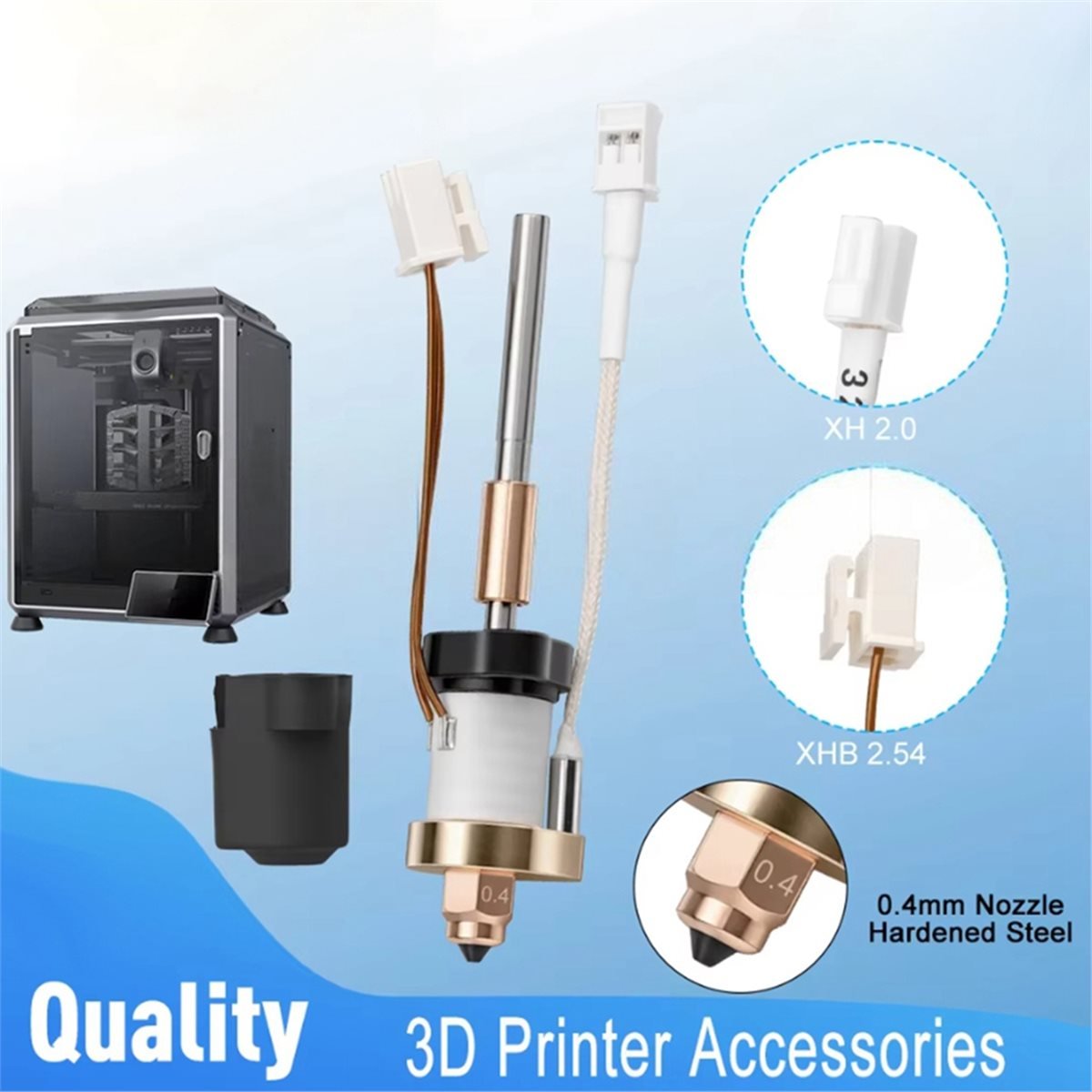SWXF K1C/K1MAX Hotend Termistö - Hotend 0.4Mm incelemesi ve fiyatı