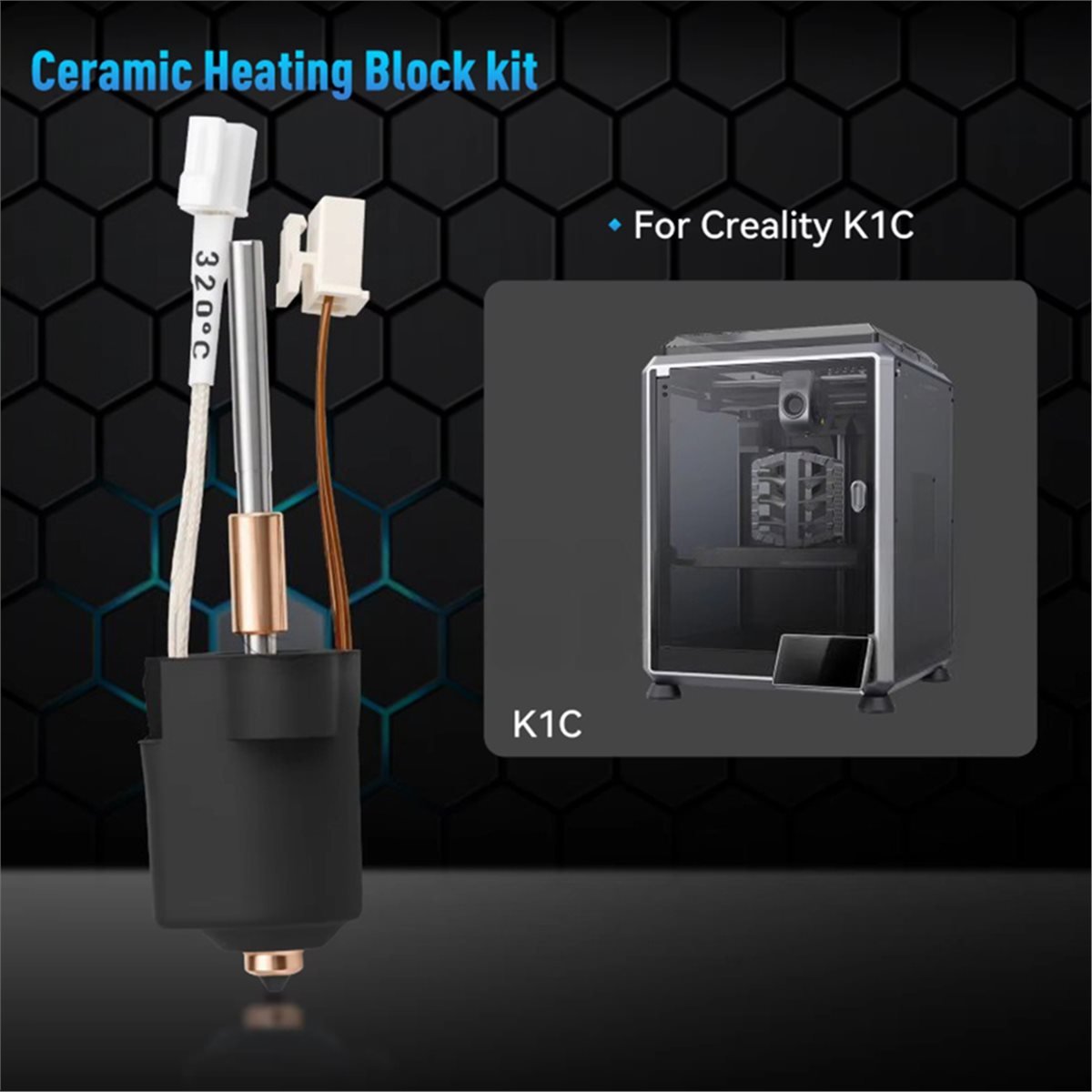 SWXF K1C/K1MAX Hotend Termistö - Hotend 0.4Mm incelemesi ve fiyatı