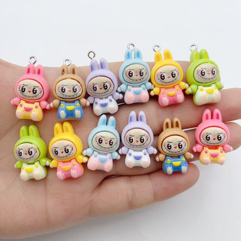 10 adet Kawaii Tavşan Çilek Ev - Resin incelemesi ve fiyatı