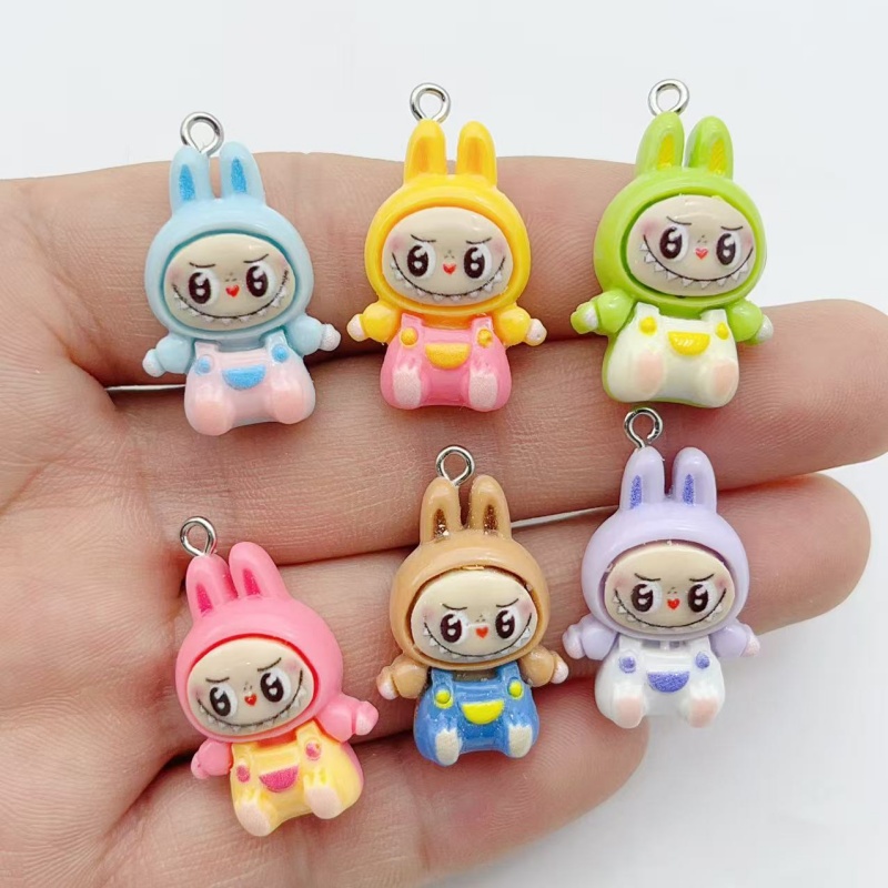 10 adet Kawaii Tavşan Çilek Ev - Resin incelemesi ve fiyatı