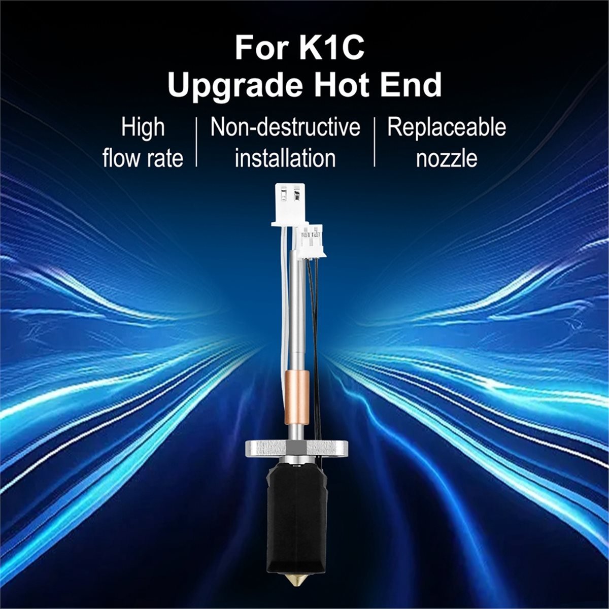 K1C Hotend için Yükseltme Hote - Hotend Assembly incelemesi ve fiyatı