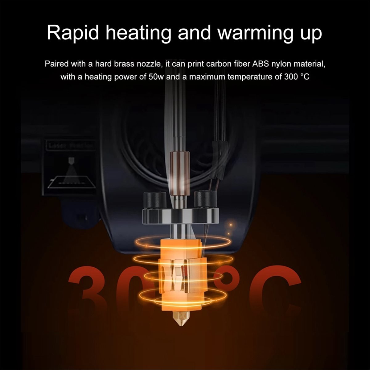 K1C Hotend için Yükseltme Hote - Hotend Assembly incelemesi ve fiyatı
