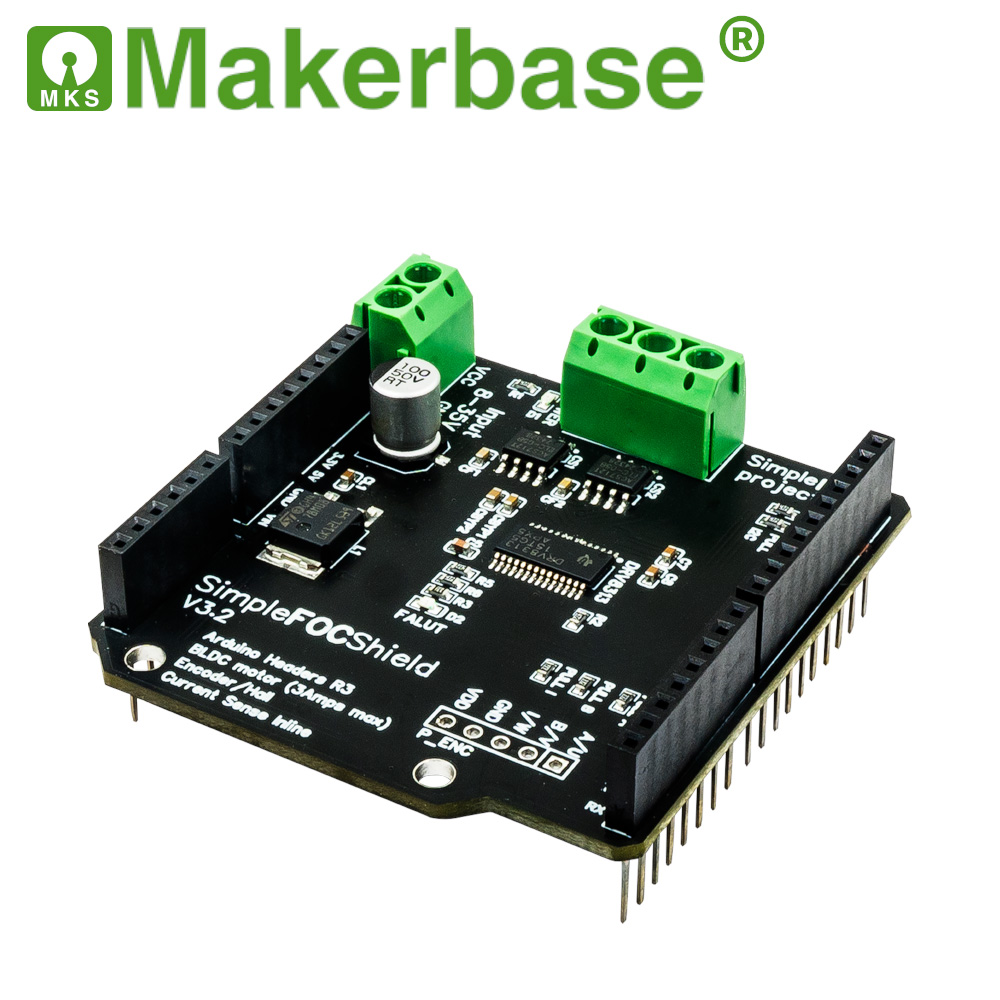 Makerbase SimpleFOC Shield V2. - Mks Sgen incelemesi ve fiyatı