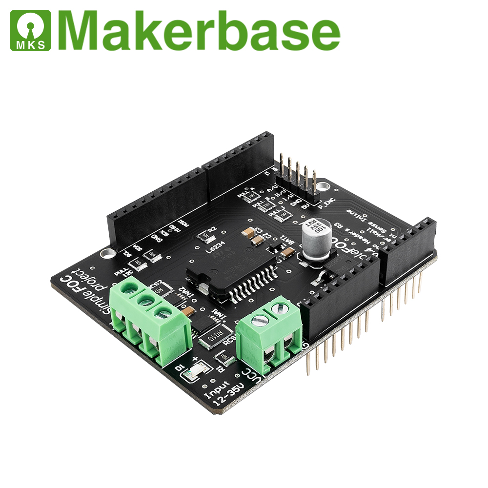 Makerbase SimpleFOC Shield V2. - Mks Sgen incelemesi ve fiyatı