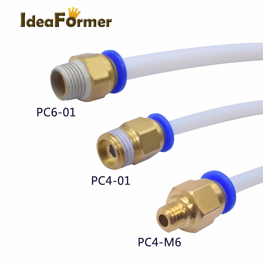 5 adet Hızlı Bağlantı PC4-01 P - Filament 1.75 incelemesi ve fiyatı