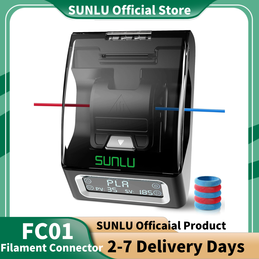 SUNLU FC01 Filament Konektörü  - Abs Filament incelemesi ve fiyatı