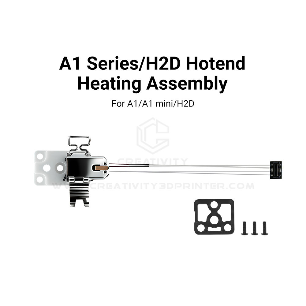 Bamboo Lab A1/A1 Mini 3D Yazıc - Hotend Assembly incelemesi ve fiyatı