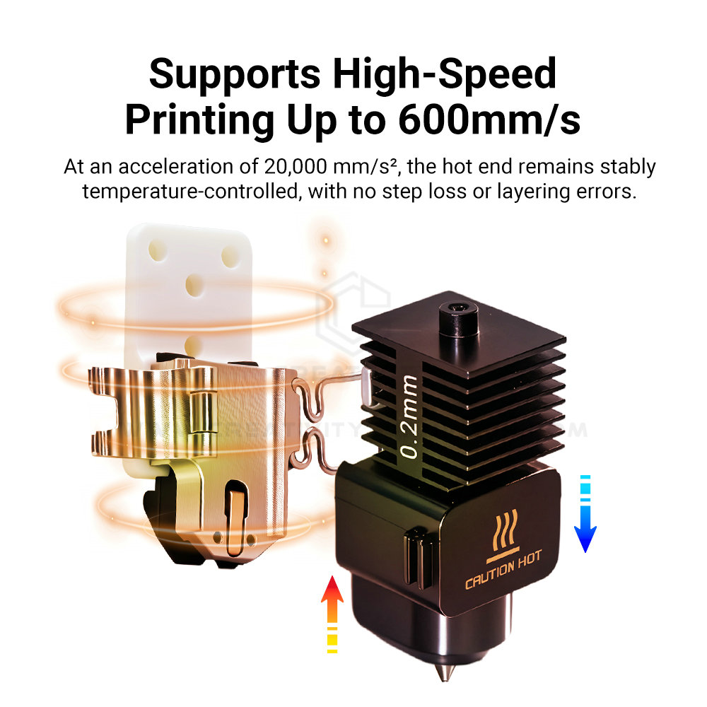 Bamboo Lab A1/A1 Mini 3D Yazıc - Hotend Assembly incelemesi ve fiyatı