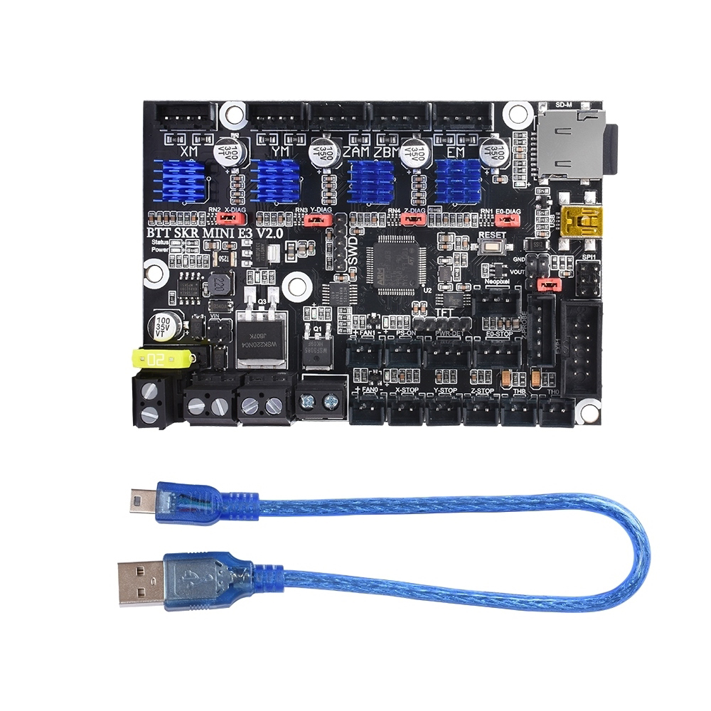 BIGTREETECH SKR MINI E3 V3.0 3 - Mks Sgen incelemesi ve fiyatı