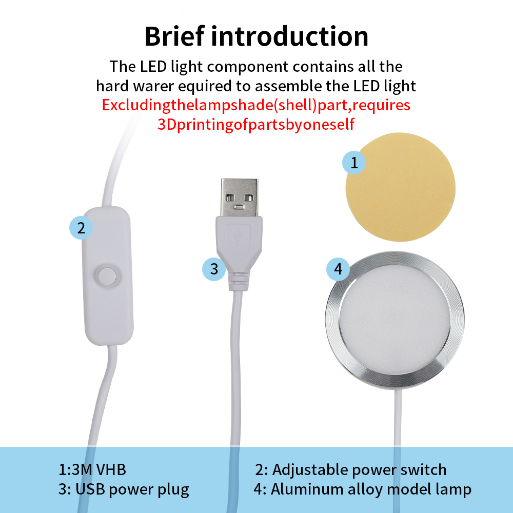 Bambu Lab için Led Lamba Kiti  - Hotend 0.4Mm incelemesi ve fiyatı