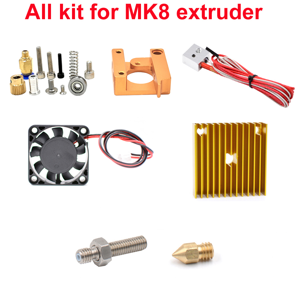 MK8 Ekstruder Kitleri J-head H - Filament 1.75 incelemesi ve fiyatı