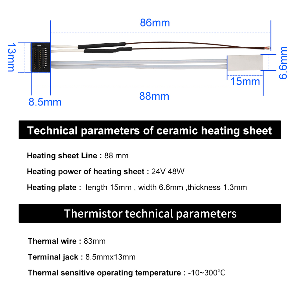 Bambu Lab Hotend V2.0 V3.0 Kit - Hotend Assembly incelemesi ve fiyatı