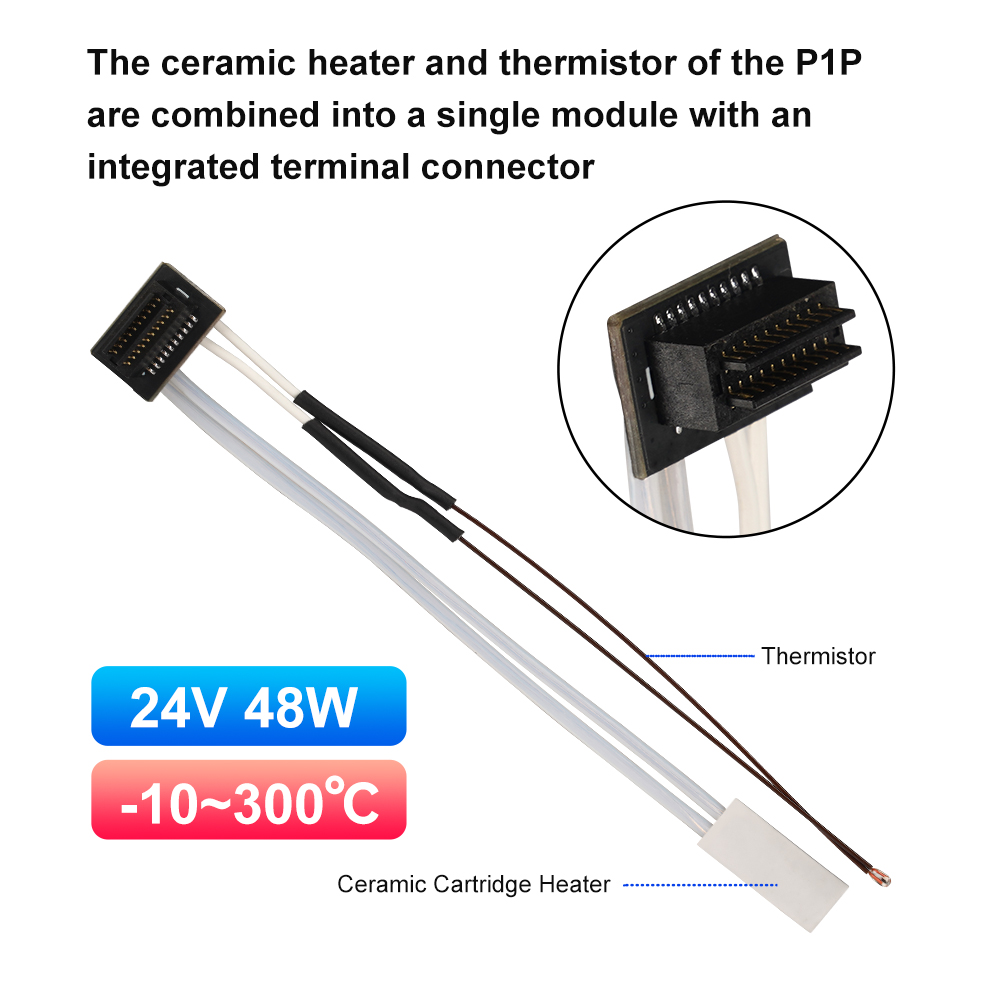 Bambu Lab Hotend V2.0 V3.0 Kit - Hotend Assembly incelemesi ve fiyatı