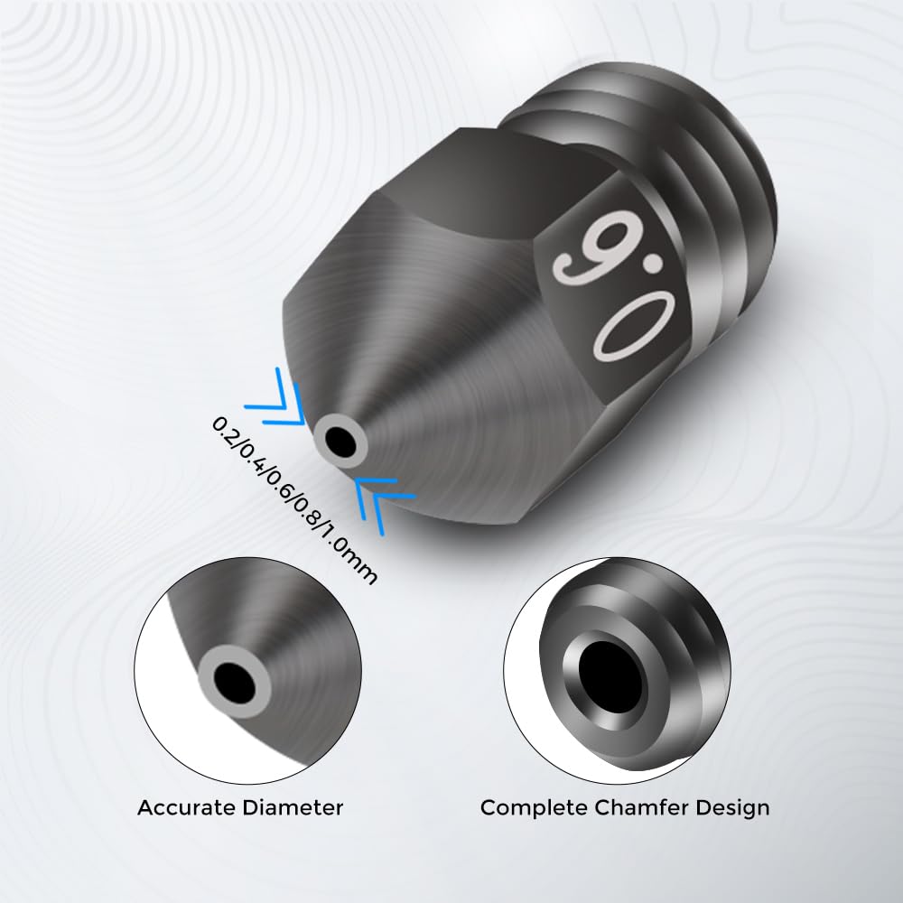 Creality Resmi MK8 Sert Çelik  - Hotend 0.4Mm incelemesi ve fiyatı