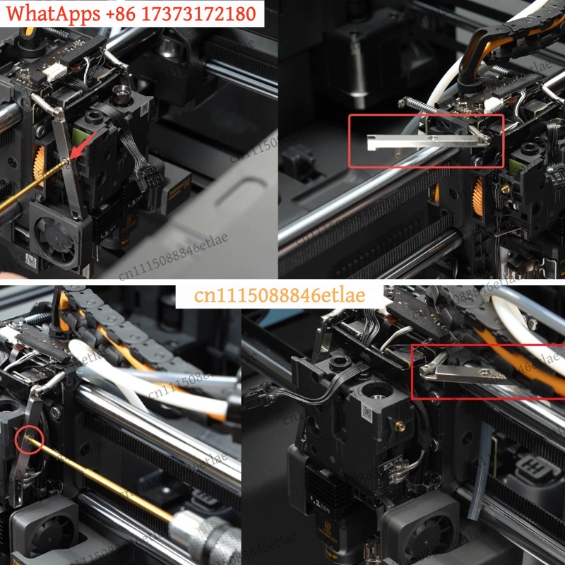 Yardımcı Hotend Isıtma Tertiba - Hotend Assembly incelemesi ve fiyatı