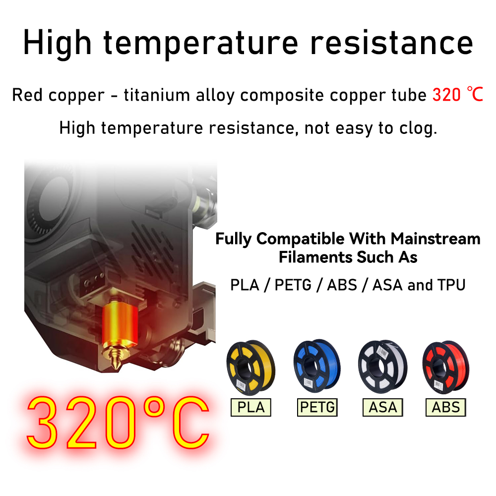 Anycubic Kobra 3 Max için Meme - Hotend 0.4Mm incelemesi ve fiyatı