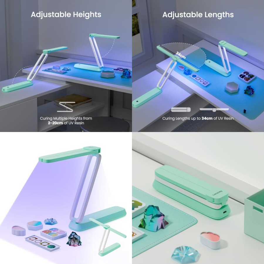 Reçine Kürleme için AirWave Pr - Uv Resin incelemesi ve fiyatı