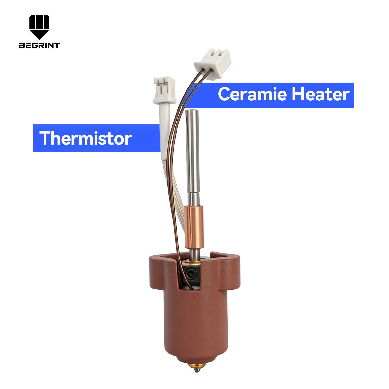 Creality K1C K1 MAX Hotend içi - Hotend Assembly incelemesi ve fiyatı