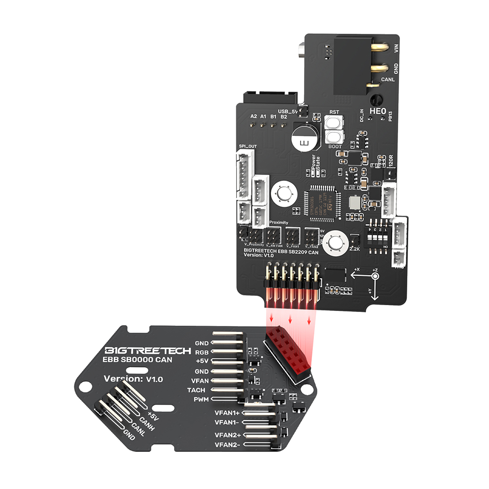 BIGTREETECH EBB SB2209 CAN/USB - Btt Skr Mini incelemesi ve fiyatı