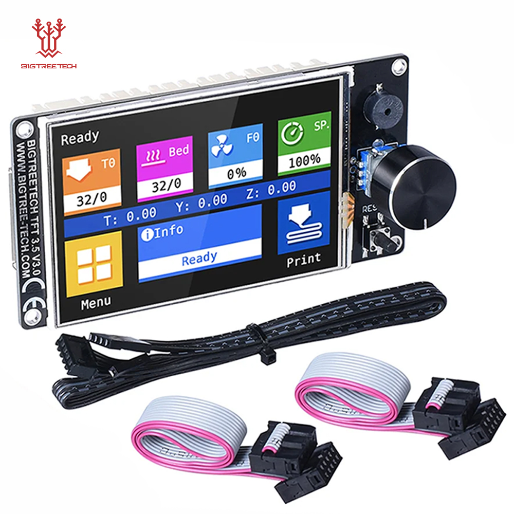 BIGTREETECH TFT35 V3.0 dokunma - Skr Mini E3 incelemesi ve fiyatı
