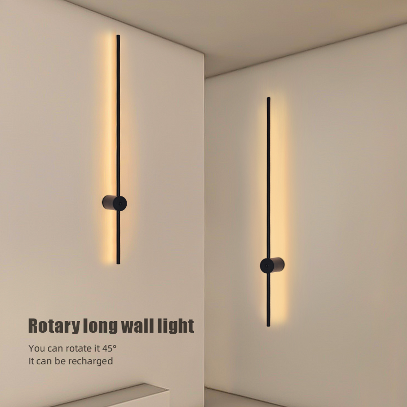 Modern Şarj Edilebilir LED Duv - Glass Bed incelemesi ve fiyatı