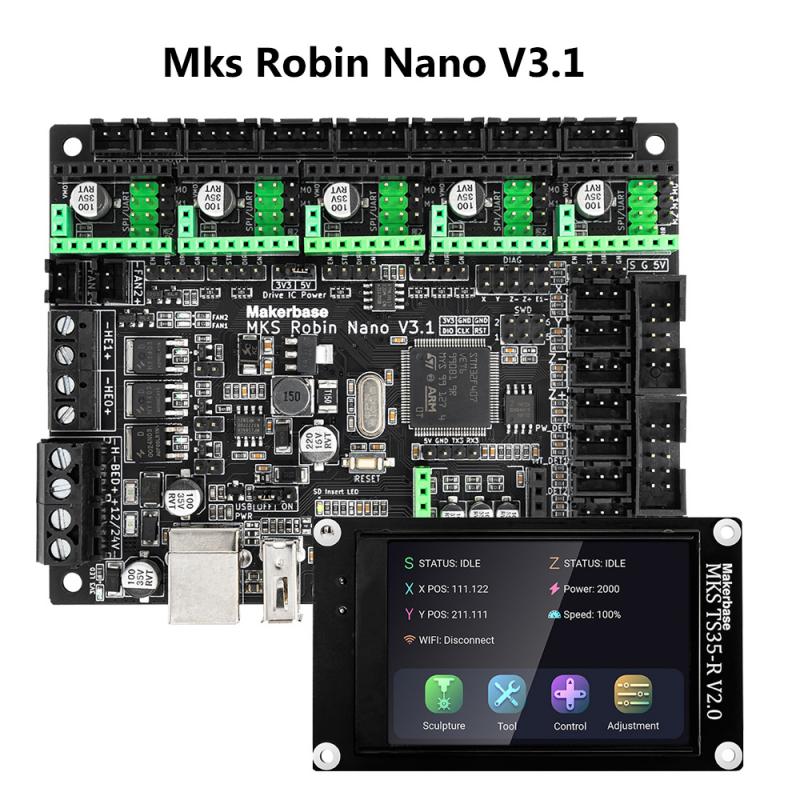 Makerbase MKS Robin Nano V3 32 - Mks Sgen incelemesi ve fiyatı
