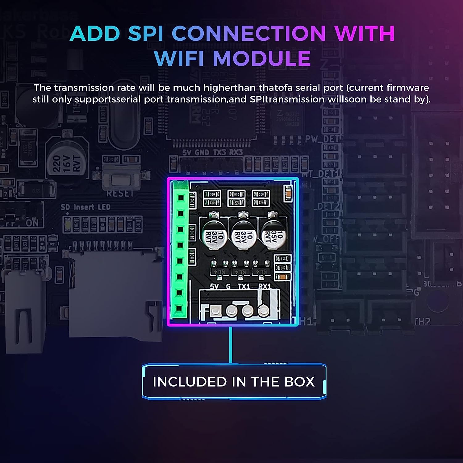 Makerbase MKS Robin Nano V3 32 - Mks Sgen incelemesi ve fiyatı