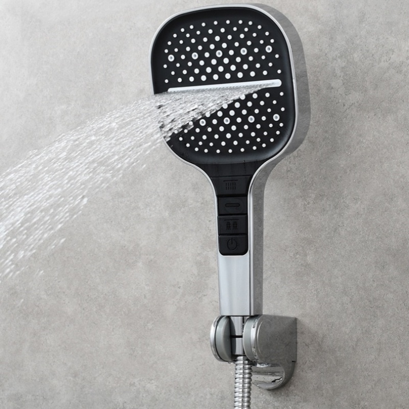 Büyük duş başlığı 7 modlu ayar - Nozzle Brass incelemesi ve fiyatı