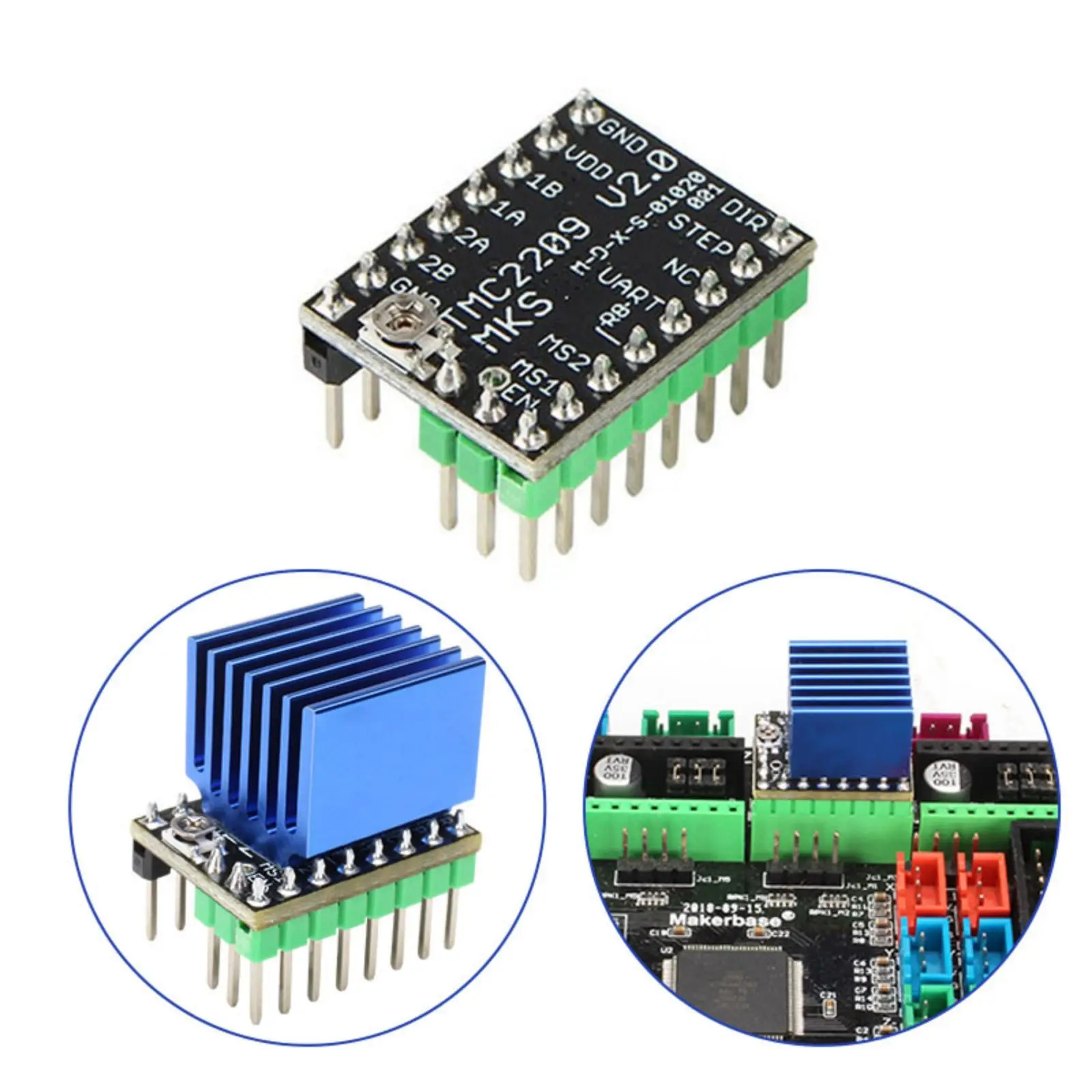 MKS TMC2209 Step Motor Sürücüs - Mks Sgen incelemesi ve fiyatı
