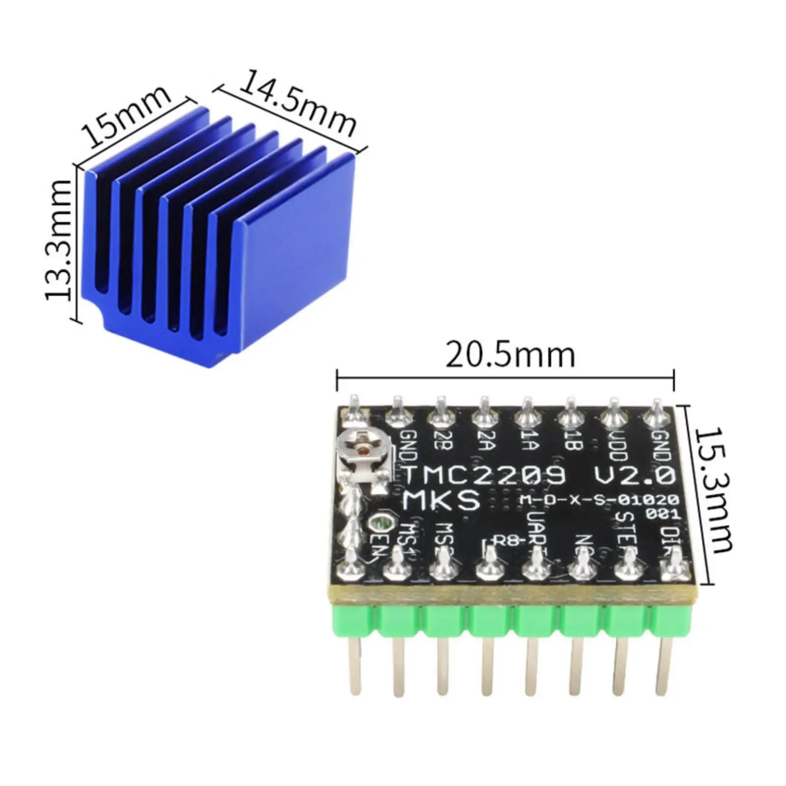 MKS TMC2209 V2.0 Step Motor Sü - Mks Sgen incelemesi ve fiyatı