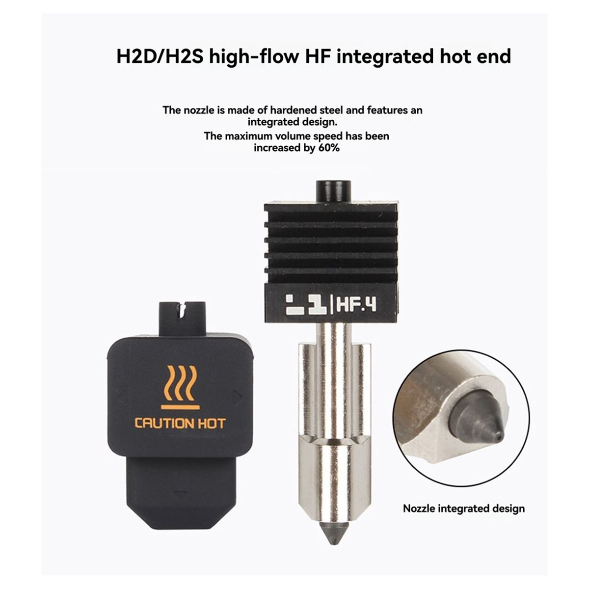 A64I H2D H2S Hotend Kiti için  - Hotend 0.4Mm incelemesi ve fiyatı