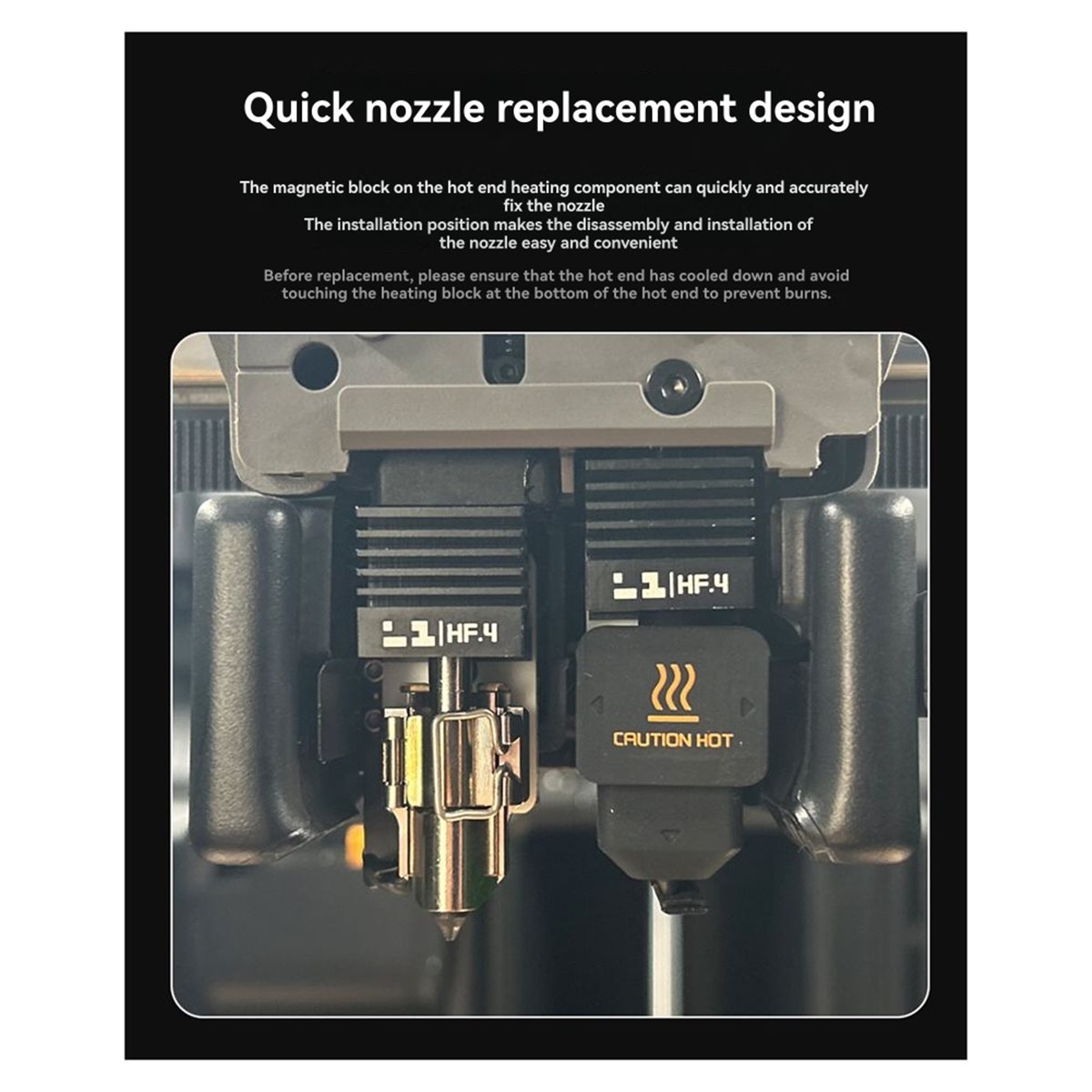 A64I H2D H2S Hotend Kiti için  - Hotend 0.4Mm incelemesi ve fiyatı