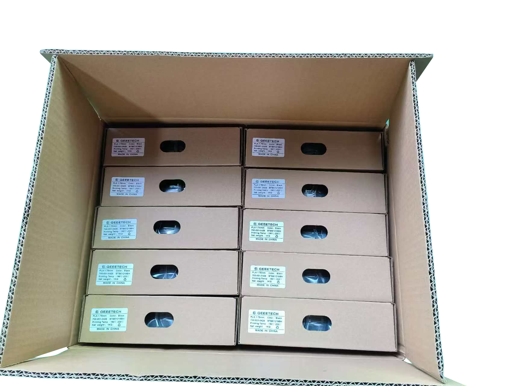 GEEETECH 10Kg Bir Kutuda Mat/P - Filament 1.75 incelemesi ve fiyatı