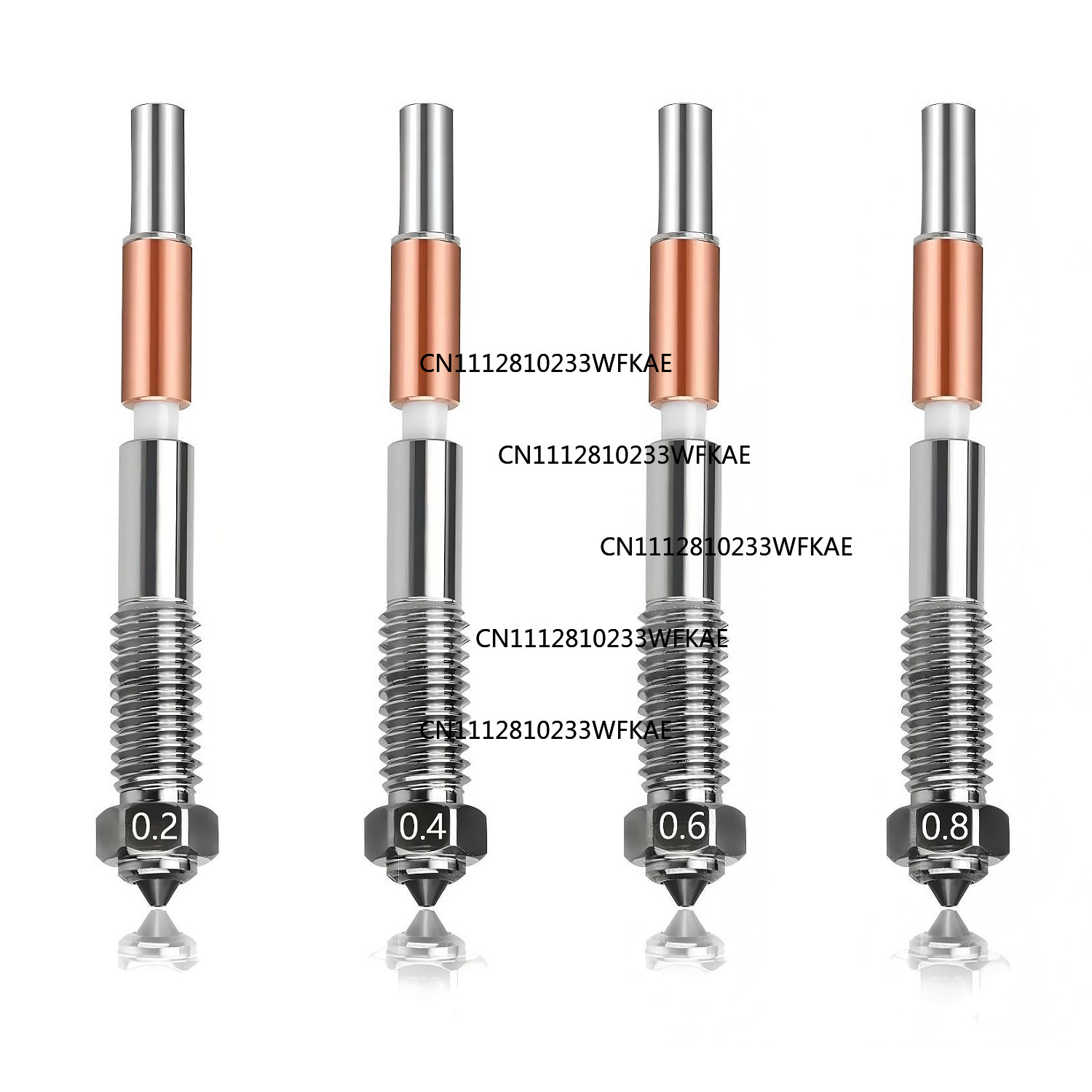 Q2 entegre nozül, tamamen meta - Printer Nozzle incelemesi ve fiyatı