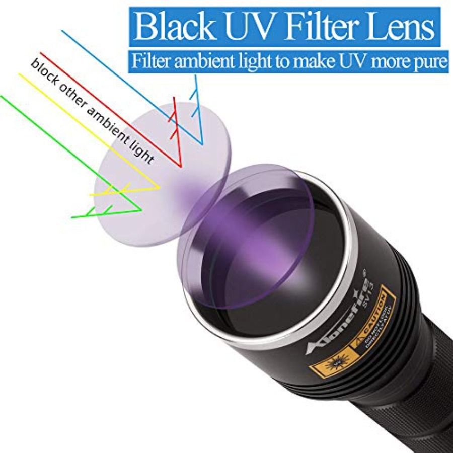 SV13 15W 365nm UV El Feneri Şa - Uv Resin incelemesi ve fiyatı