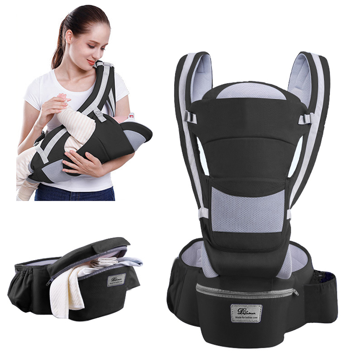 Yenidoğan ergonomik bebek taşı - Carriage Bed incelemesi ve fiyatı