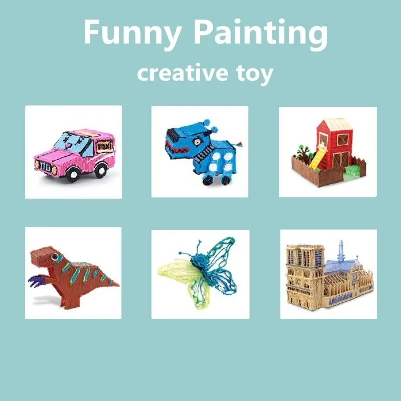 Çocuklar için 3D Kalem Yaratıc - Pla Filament incelemesi ve fiyatı