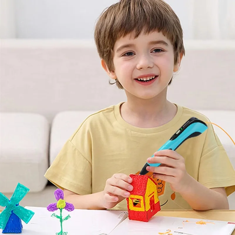Çocuklar için 3D Kalem Yaratıc - Pla Filament incelemesi ve fiyatı