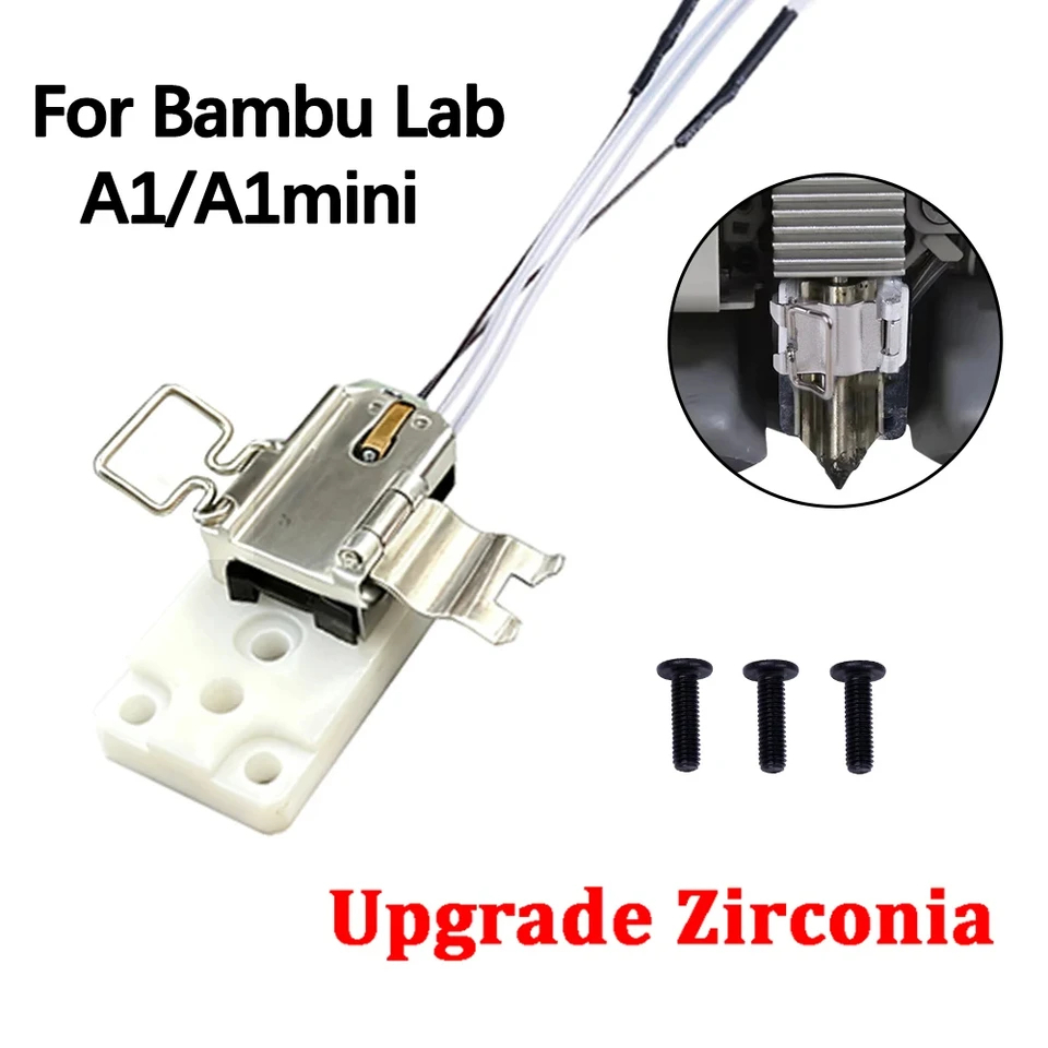Bambu Lab A1/A1mini Hotend içi - Hotend Assembly incelemesi ve fiyatı